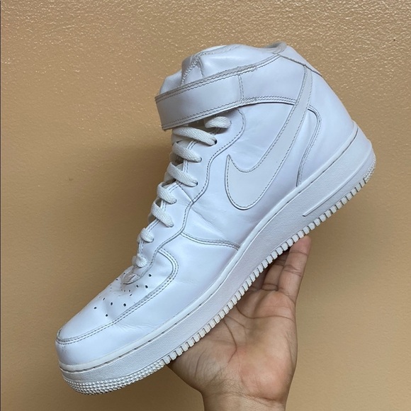Nike Air Force 1 Mid ‘07 “White” - Picture 9 of 16